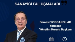OSB'de duayen sanayici buluşmaları söyleşisi