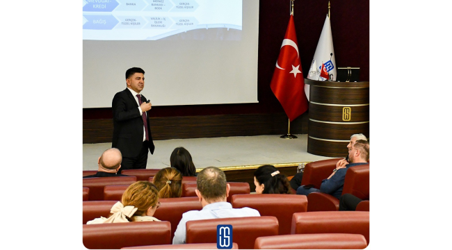 OSB'de "Yeni nesil sermaye piyasası araçları" bilgilendirme toplantısı yapıldı
