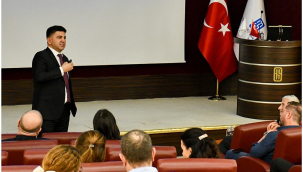 OSB'de "Yeni nesil sermaye piyasası araçları" bilgilendirme toplantısı yapıldı