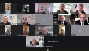 OSB müteşebbis toplantısı video konferans yöntemi ile yapıldı