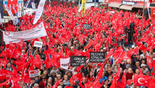 Özel ''Siyasetimizi kendimiz kurar hesabı da millete veririz''