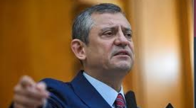 Özgür Özel'den İBB iddianamesine ilk tepki