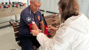 Personelin sağlık kontrollerini tamamladı