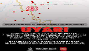 Pınarbaşı, Bölükpaşa.Kürekçi üçgeninde sismik harekelilik