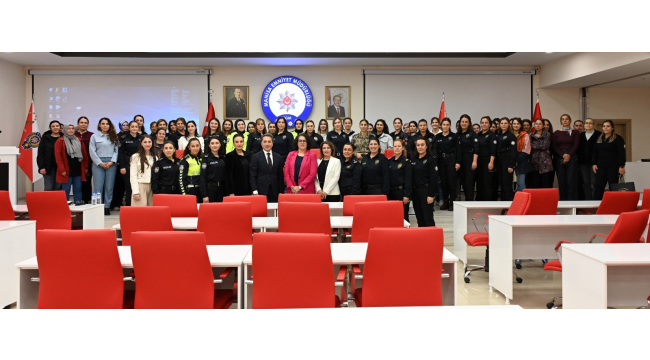 Polis eşlerine meme kanseri ve rahim ağzı kanseri semineri