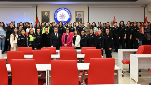 Polis eşlerine meme kanseri ve rahim ağzı kanseri semineri