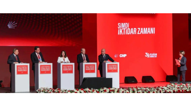 Program yenilendi, parti meclisi büyüdü