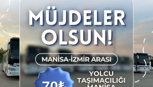 Rekabet başladı! İzmir Manisa arası bilet fiyatı 70TL