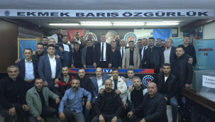 Sal''kömür karanlık değil,emektir''