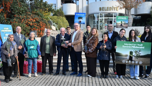 Salihli'de 300 kilogram atık pil toplandı