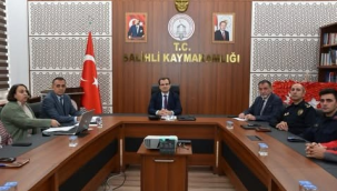 Salihli'de kış mevsimi hazırlık toplantısı