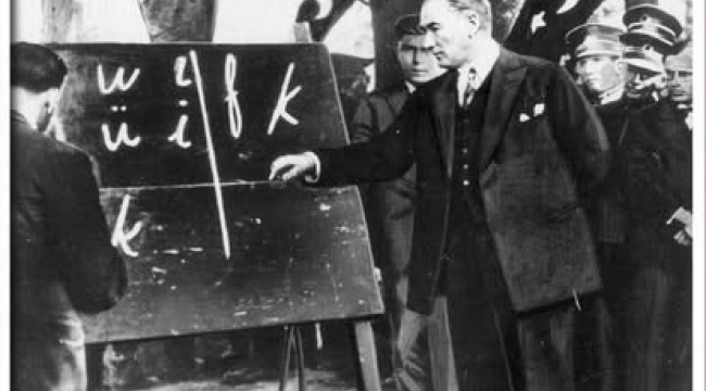 Saltanatın kaldırılmasının 103.Türk harflerinin kabulünün 97. yılı kutlu olsun