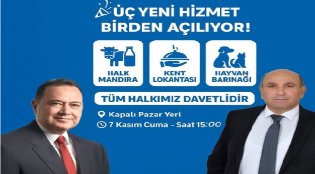 Sarıgöl'de açılış çoşkusu