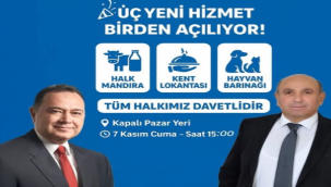 Sarıgöl'de açılış çoşkusu