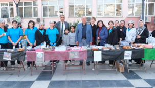 Sarıgöl'de Gazze için kermes düzenlendi