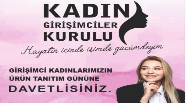 Sarıgöl'de girişimci kadınlar ürün tanıtım günü başlıyor
