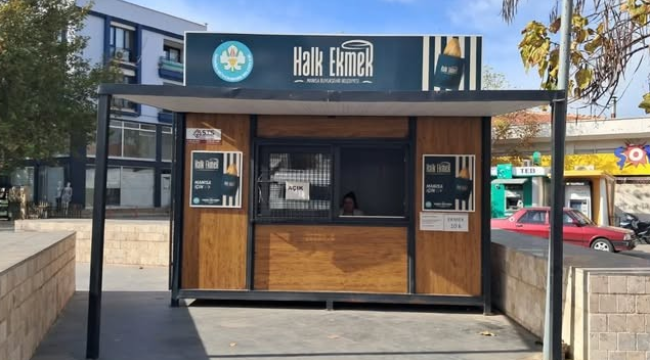 Sarıgöl'de halk ekmek büfelerinin sayısı arttıyor