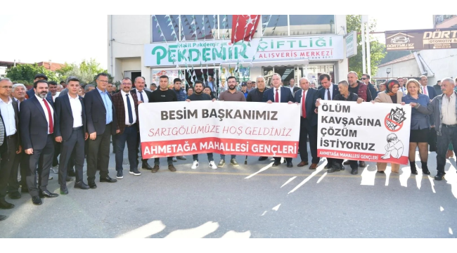 Sarıgöl'de açılış çoşkusu 