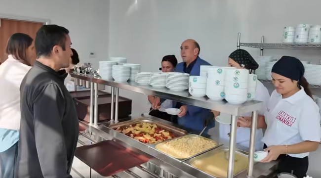 Sarıgöl halk lokantası açıldı