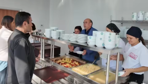 Sarıgöl halk lokantası açıldı