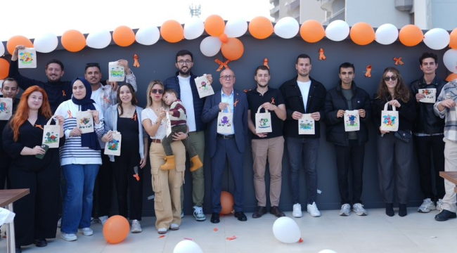 Şehzadeler belediyesi ''birlikte boyayalım, birlikte umut olalım"etkinliği düzenledi