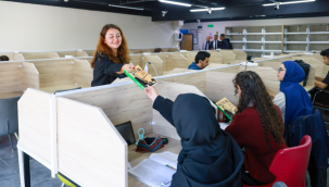 Şehzadeler belediyesi gençlere nutuk hediye etti