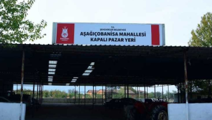  Şehzadelerde hizmet alanlarının tabelalarını yenilendi