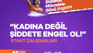 Şiddeti protesto etmek için kadınlar alanlara çıkıyor