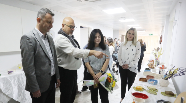 Sırrımı toprağa verdim adlı seramik sergisi açıldı