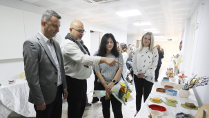 Sırrımı toprağa verdim adlı seramik sergisi açıldı