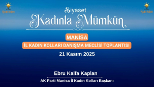 Siyaset kadınla mümkün toplantısı