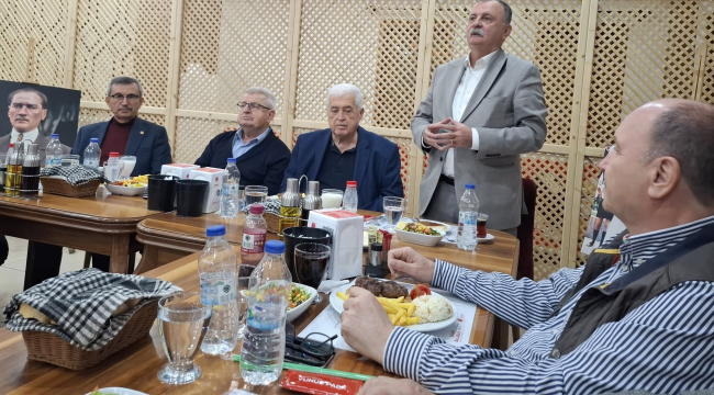 Siyasetin eski tüfekleri buluştu