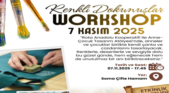 Soma belediyesinden anneler ve minikler  çocuklara çağrı