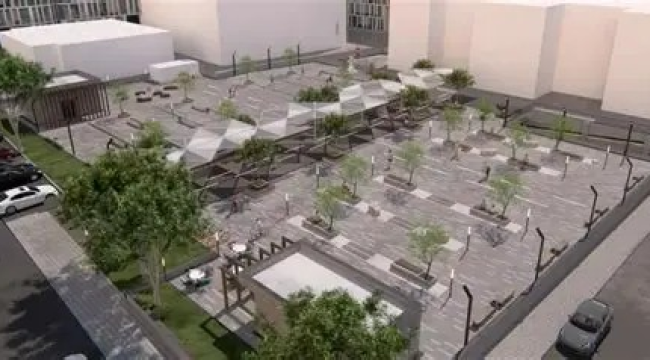 Soma'da Zeyrek kent meydanı ve yeraltı otoparkı açılıyor