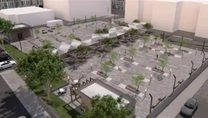 Soma'da Zeyrek kent meydanı ve yeraltı otoparkı açılıyor