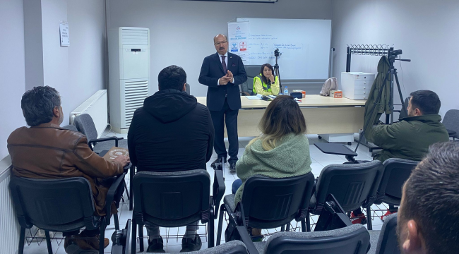 Sorumlu emlak danışmanı sınavı yapıldı