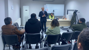 Sorumlu emlak danışmanı sınavı yapıldı