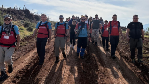 Spilos dağcılık kulübü üyeleri ÇEŞMEBAŞI-SÜLÜKLÜGÖL doğa yürüyüşü