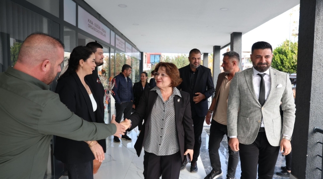 STK'ları ziyaret eden başkan Gençay "birlikte yönetim"