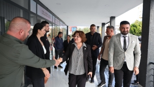 STK'ları ziyaret eden başkan Gençay "birlikte yönetim"