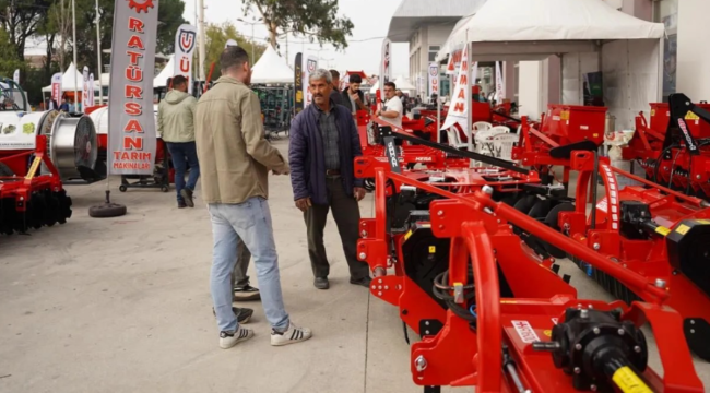 Tarım ve hayvancılık fuarı açıldı