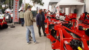 Tarım ve hayvancılık fuarı açıldı