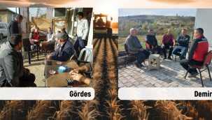 Tarımda cuma buluşmaları sürüyor