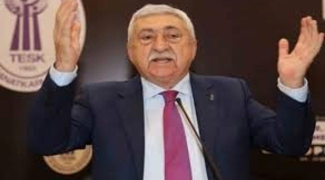 TESK başkanı Palandöken'300 bin işyeri kapanabilir''