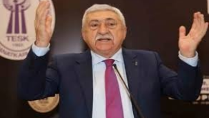 TESK başkanı Palandöken'300 bin işyeri kapanabilir''