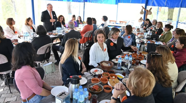 TOBB Manisa kadın girişimciler icra komitesi Turgutlu'da toplandı