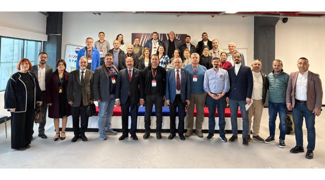 Toplantıda emlakçıların sorunları masaya yatırıldı