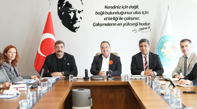 Toplantıda öncelikli projeler ele alındı