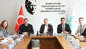 Toplantıda öncelikli projeler ele alındı