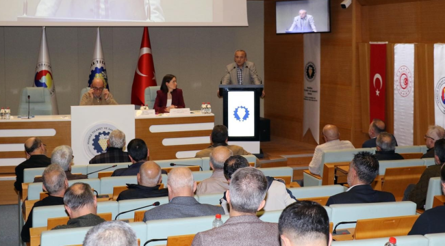 TSO meclisinde ekonomik gelişmeler ele alındı